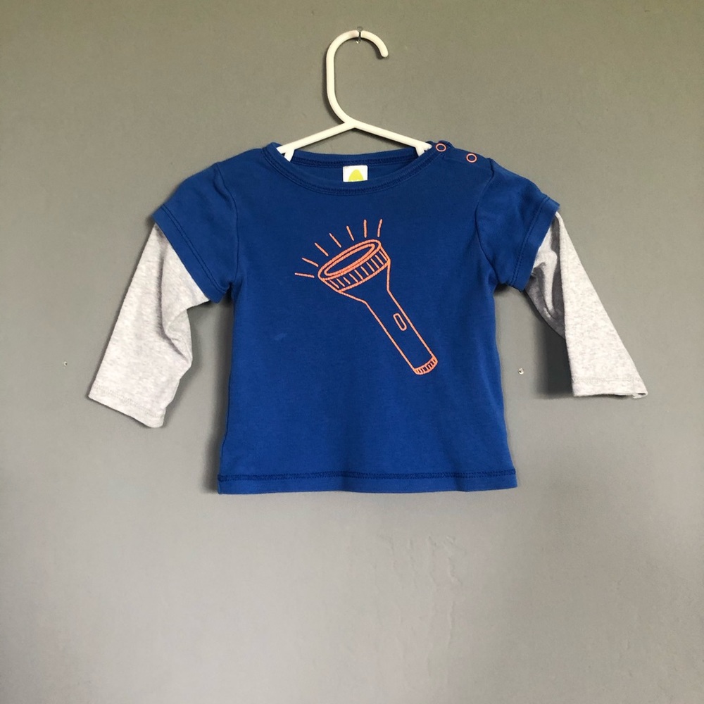 Baby’s long sleeve shirt, Size 9M